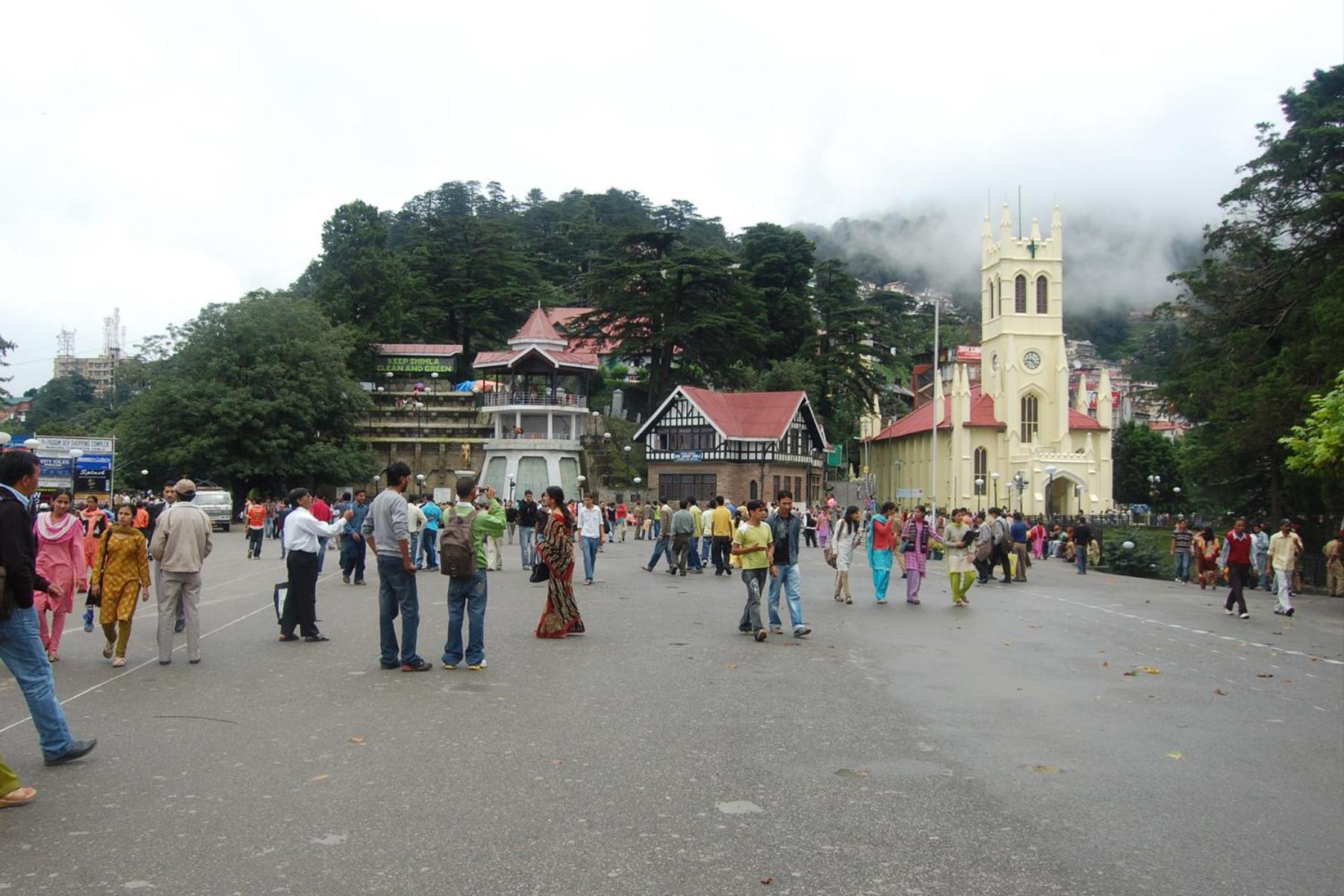 Mountain And Peace Lägenhet Shimla Exteriör bild