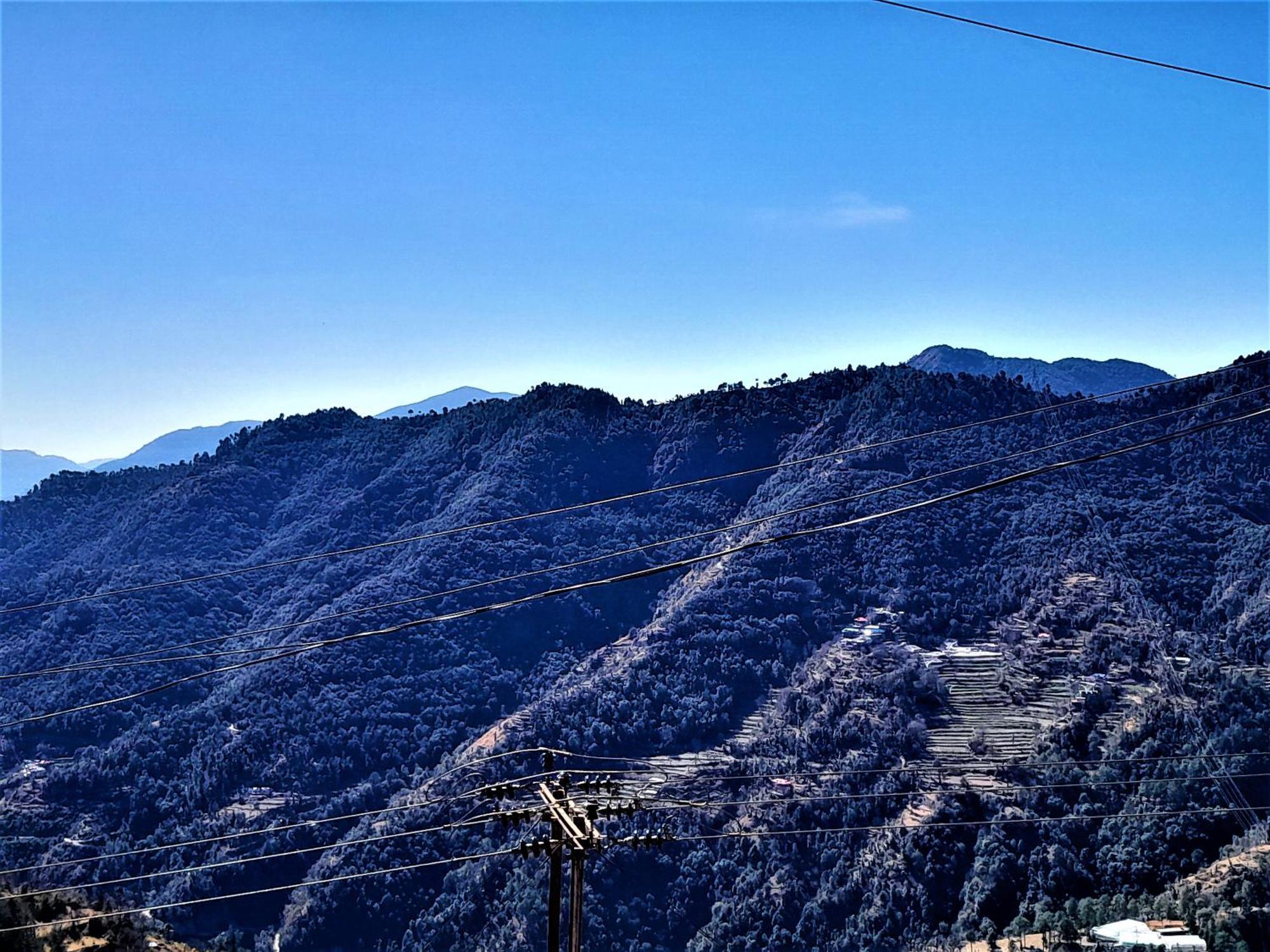 Mountain And Peace Lägenhet Shimla Exteriör bild